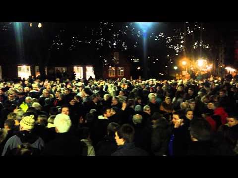 The Chain Dance of the Faroe Islands - post eclipse March 20th 2015