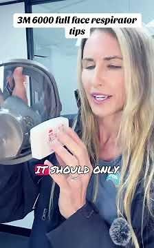 How to check the Exhalation Valve on a 3M 6000 Full Face Respirator ‪@fittestaustralia‬ #respirator