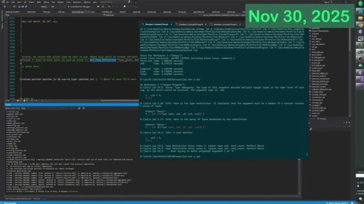 Visual Studio默认设置争议 | Jonathan Blow highlights