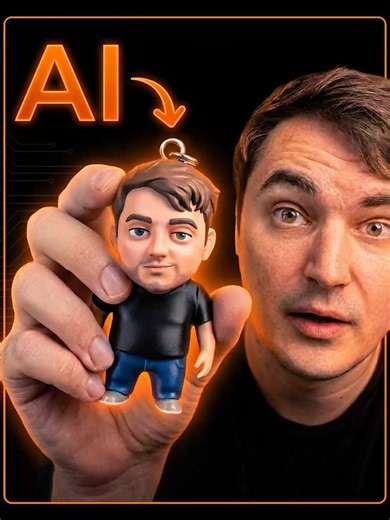 Most AI 3D models look amazing on screen. But can they survive a 3D printer? I tested it by turning a simple prompt into a fully printed and painted Chibi-style figure. Here’s the real pipeline behind it: ✨ Generate the base model with Try Hitem3D (Best AI for printing) 🛠 Clean topology, remesh, and fix artifacts in Blender 🖨 Optimize for resin printing 🎨 Post-process and paint for a collectible-quality finish AI gives you speed. But clean geometry makes it real. Watch the full breakdown on m