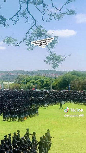 South African Police Service Pass Out Parade Highlights