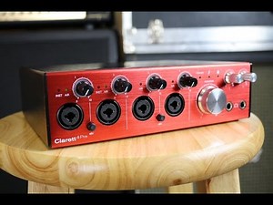 Focusrite Clarett 4Pre