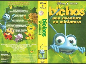 Unboxing VHS Bichos Una Aventura en Miniatura 1999 (Argentina)