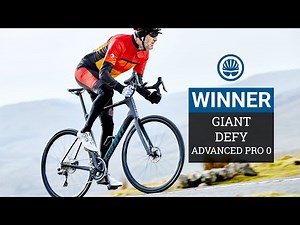 Comfort Road Bike of the Year WINNER | Giant Defy Advanced Pro 0