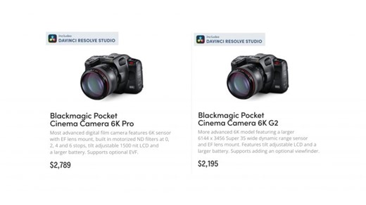 Blackmagic Design Lowers Prices - Newsshooter