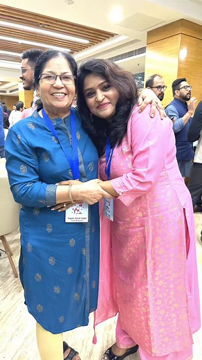 117K views · 3.9K reactions | So Excited!!….. Finally met Nisha Madhulika ji, inspiration for all YouTube food bloggers❤️❤️. #food #foodporn #foodie #instafood #foodphotography #foodstagram #yummy #foodblogger #foodlover #instagood #love #delicious #follow #like #healthyfood #homemade #dinner #foodgasm #tasty #photooftheday #foodies #restaurant #cooking #lunch #picoftheday #bhfyp #foodpics #instagram #healthy #chef #facebookreels | Cook With Parul | Facebook