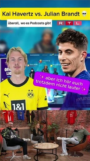 Brandt & Havertz BEST CONNECTION!😂