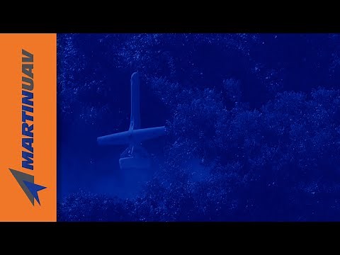 V-BAT Vertical Take-Off & Landing in a Confined Space