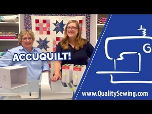 Cut Fabric Faster & Easier with AccuQuilt | How It Works + Tips