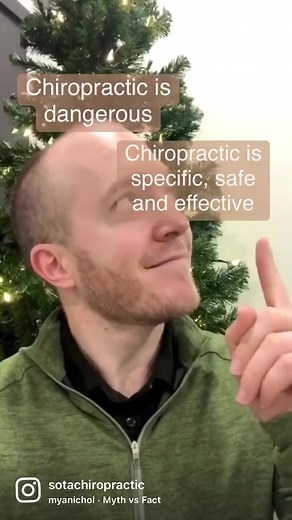 Myth: Chiropractic adjustments are dangerous❌ Fact: Chiropractic adjustments are specific, safe and effective✅ #chiropractic #chiropracticadjustment #chiropractortiktok #familychiropractor #health #wellness #naturalhealing #holistichealth