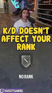 K/D DOESN'T IMPACT YOUR RANK (SIEGE SCHOOL) #shorts