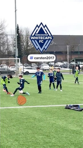 Carsten Scores Multiple Goals & Nutmegs at Vancouver Whitecaps Prospects Training