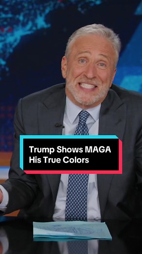 Red states (and Elmo) aren’t used to getting Trump's blue state treatment #DailyShow #Elmo #Trump #MAGA