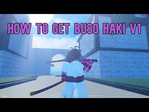 [GPO] How to get Buso Haki V1