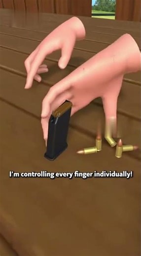 Using Hands Is Impossible Hand Simulator #PhysicsGame #Rage #GamingFails #FunnyMoments #Streamer