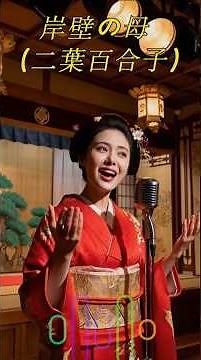 岸壁の母 二葉百合子 #演歌 #哀愁 #懐メロ #昭和歌謡カバー #昭和名曲 ＃Beautiful Songs of Old Japan ＃Japanese Enka
