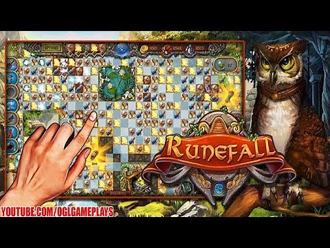 Runefall - Medieval Match 3 Adventure Quest Android Gameplay (Android iOS)