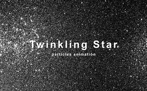 Free 9 Twinkling Star Particles Animation - freeject.net Design