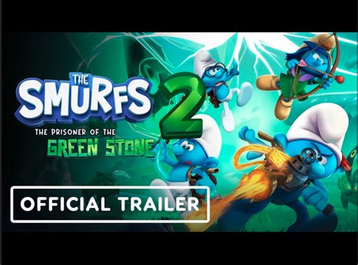 The Smurfs 2 The Prisoner of the Green Stone - Official Gameplay Preview Trailer