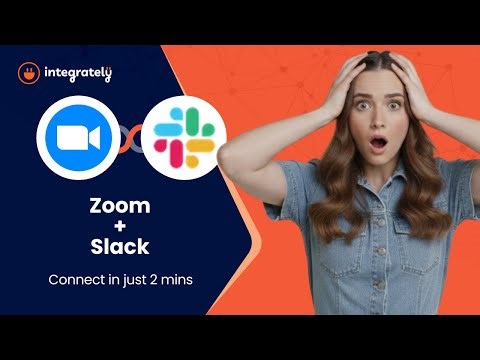 Easily Automate Zoom Reminders and Recordings in Slack | No-Code Workflow