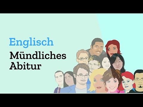 This is how YOU can pass the oral Abitur exam in English! - What tasks and topics will be include...
