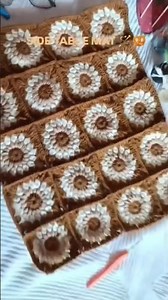 CROCHET SIDE TABLE MAT 🪄🥨💕 #explore #crochet #sidetable #tablemats #sunburst #handmade