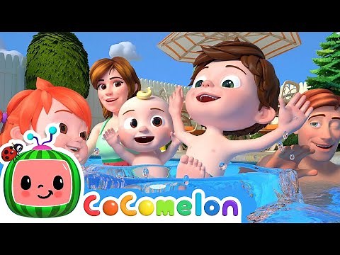 Swimming Song | CoComelon | Sing Along | Nursery Rhymes and Songs for Kids
