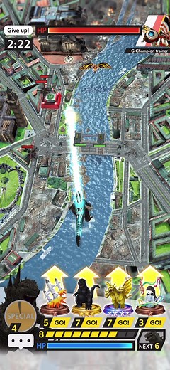 Godzilla’s heat ray explodes in Godzilla: Battle Line #GodzillaMinusOne #Godzilla #GodzillaMinusOne #TomAndJerry