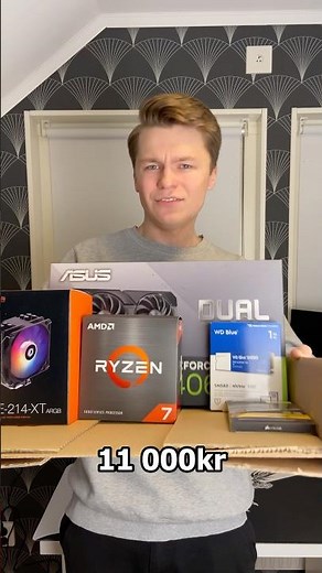 Bygger en 11 000kr Gaming dator. Vill du veta mer om datorn gå in på Daytone.se eller länk i bio!