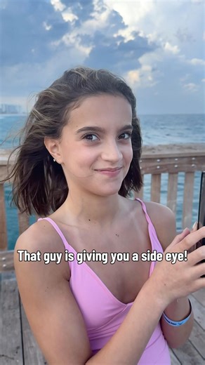 Why is he looking at her like that?? #funny #trending #crush #fitcheck