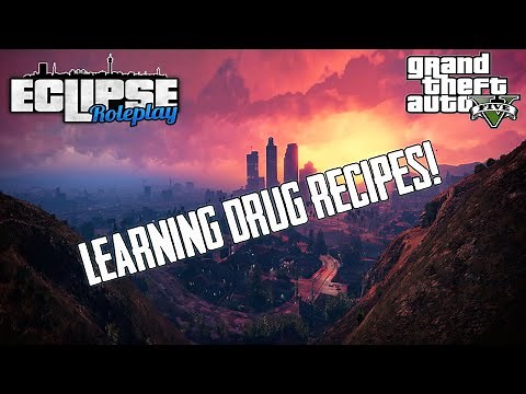 Learning Drug Lab Recipes | GTA 5 RP (Eclipse Roleplay)