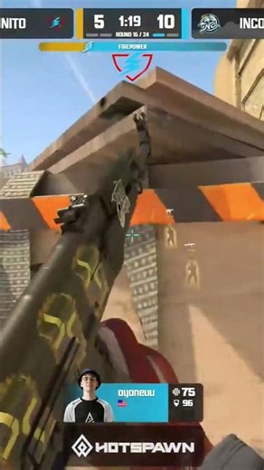 Ayaneuu finds 2 through spam to clutch #TWC #counterstrike #TWC2026