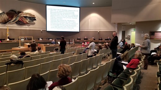 Anchorage Assembly set to vote on election code changes at special meeting next week