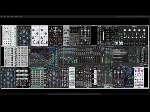 Atmospheric IDM patch in VCV RACK