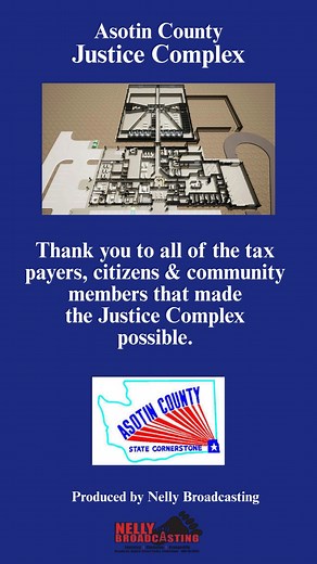 A LOOK AT THE ASOTIN COUNTY JUSTICE COMPLEX | Big Country News Connection