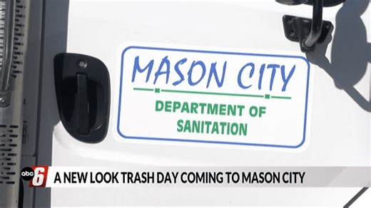 Mason City prepares to roll out automated trash, recycling collection this year
