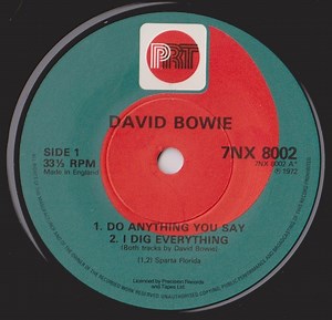 David Bowie - Do Anything You Say