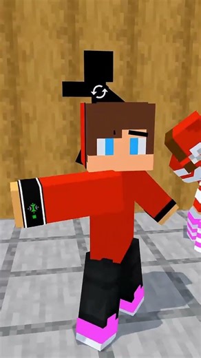 Minecraft Super Hero Animation