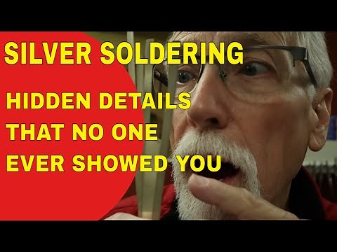 SILVER SOLDERING HIDDEN DETAILS