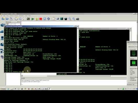 Extreme Networks Summit EXOS Switches GNS3 Loop Detection w/ ELRP and RSTP