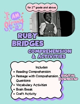 Ruby Bridges Comprehension Bundle