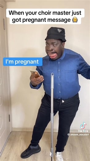 I'm pregnant papa udeh #afrosoul