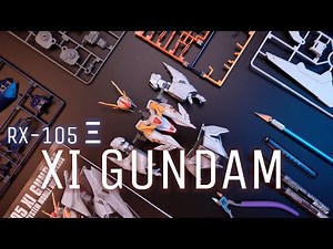 HG XI Gundam RX-105 | Mobile Suit Gundam Hathaway | ASMR Speed Build