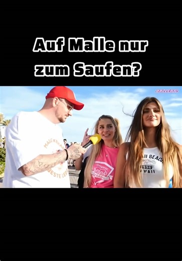 Das Ende😱 Folg mir für mehr Umfragen am Ballermann