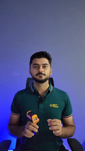 SMART SENSOR Infrared Thermometer AR320. You can check temperature without touching any object. #smartsensor #ar320 #infraredthermometer #infrared #tools #diy #gadgets #testing #industry #shopping #onlineshopping #testing #TechAlladin | Alladin.pk