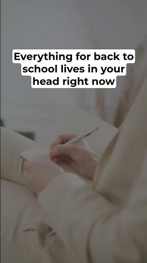 Printable Daily Planner For ADHD — Get Back To School Chaos Out Of Your Head #adhd