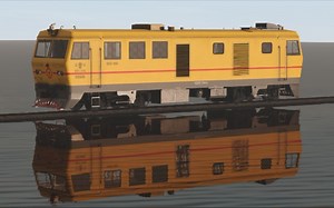 【trainz】GCD-450型电传动重型轨道车沈阳工务段 游戏插件展示