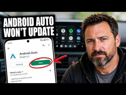 How to Update Android Auto on Android Phone