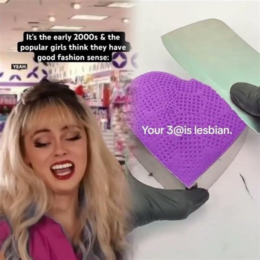 POV It’s the #early2000s & the popular girls think they have the hottest fashion sense. #nostalgia