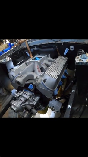 '67 Mustang Build: AJE K-Member 351W Motor Mounts Complete